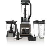 Robot de cuisine 3-en-1 Ninja 1200 W avec bol 2,1 L et technologie Auto-iQ - Gris Bronze | BN800EUSDBRN | par SharkNinja