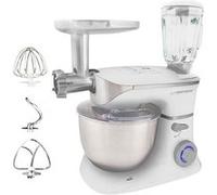 Robot de cuisine avec Blender et Hachoir à viande - 1000W G