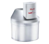 Robot de cuisine Bamix SliceSy MX1500001 - Accessoire mixeur - 5 accessoires - Gris