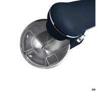 Robot de cuisine - BERLINGERHAUS - BH-9763 - 1500 W - Bol inox 5 L - Bleu mat finition bois gris