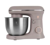 Robot de cuisine - BERLINGERHAUS - BH-9769 - 1500 W - Bol 5 l - Taupe mat