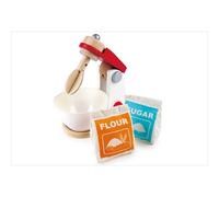 Robot de cuisine blanc en bois - hape