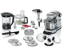 Robot de cuisine Bosch MUM9BX5S65 - Série 8 - 1600 W - Platinum silver
