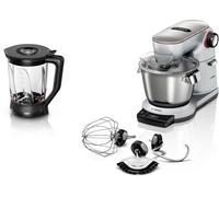 Robot de cuisine Bosch MUM9YX5S12 - Série 8 - 1600 W - Platinum silver