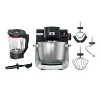 Bosch Serie 6 MUMS6ZS17 robot de cuisine 1600 W 5,5 L Noir, Acier inoxydable