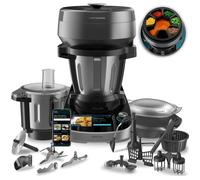 Robot de cuisine - CECOTEC - Mambo Cooking Total Gourmet - 700 W - 4,5 L - 45 fonctions - 1000 recettes - Noir