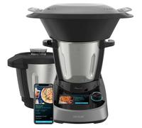Robot de cuisine - CECOTEC - Mambo Touch avec bol Habana - 1600 W - 3,3 L - 37 fonctions - Gris