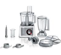 Bosch MC812S814 robot de cuisine 1250 W 3,9 L Acier inoxydable, Blanc