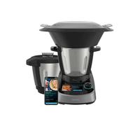 Robot de cuisine connecté Cecotec Mambo Touch 4346 Bol Habana 3,3 L 37 fonctions Wi?Fi écran TFT 5 pouces Noir