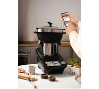 CREATE CHEFBOT TOUCH PRO CONNECT/Robot de cuisine intelligent multifonction avec écran tactile/capacité 4,5 l, balance, cuiseur vapeur 2 niveaux, 26 programmes, 12 vitesses + fonction turbo, 1200 W