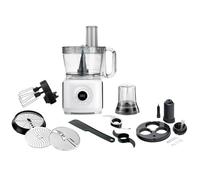 Adler Processeur alimentaire AD 4224 12-en-1 2000W Blanc/Noir