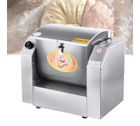 Robot de cuisine électrique professionnel, avec fonction de minuterie, for pétrir, en acier inoxydable, mains libres(3kg)