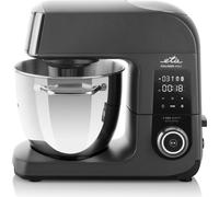 Robot de cuisine ETA Gratus Kuliner II Max I Tout métal I 12 vitesses I 6.7 L et 3.5 L bol I 1700 W I balance intégrée I écran LED