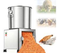 Robot de cuisine for volailles, usage domestique et agricole, râpe à légumes épaisse à 4 lames, hachoir électrique 3500 tr/min, trancheuse/râpe for l'alimentation animale