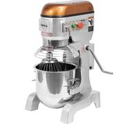 Robot de cuisine Gastro, pétrin, machine à pâte, 10L, batteur planétaire