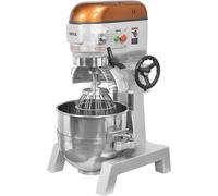 Robot de cuisine Gastro, pétrin, machine à pâte, 40L, batteur planétaire
