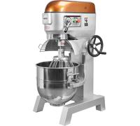 Robot de cuisine Gastro, pétrin, machine à pâte, 60L, batteur planétaire