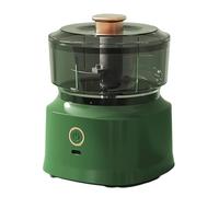 Robot de cuisine général avec hachoir à viande et coupe-légumes Mini robot de cuisine avec double couche et puissant moteur en cuivre coupe-ail 061052