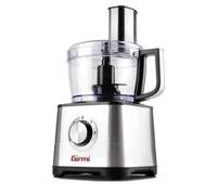 Robot de cuisine Girmi RB76 - Noir - 1,2 L - Acier inoxydable - Rotatif - 2 disques