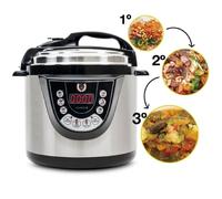 Robot de cuisine GM D - CECOTEC - 6L - Programmable - Fonction Frire - 12 convives