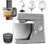 Robot de cuisine - KENWOOD - KVL4100S Chef XL - 1200W - 6 7 L - mélange planétaire