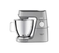 Kenwood KVL85.704SI Titanium Chef Baker XL Robot pâtissier avec bols de 5L et 7L, fouets, mixeur, robot multifonction, hachoir et mini hachoir