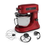 Robot de cuisine - KLARSTEIN - Chiara - 1600 watts - 12 vitesses - Bol en acier inoxydable 5L