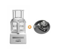 Robot de Cuisine Magimix CS 4200XL 18470 EA+17501 Blanc