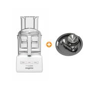 Robot de Cuisine Magimix CS 5200XL 18590 EA+17501 Blanc