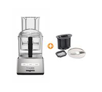 Robot de Cuisine Magimix CS 5200XL 18591 EA+17639 Chrome