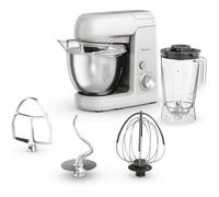 Robot de cuisine - MOULINEX - QA521B25 - 4,6L - 1100W - Gris