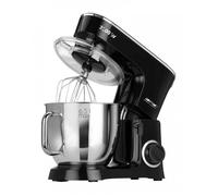 MPM Robot de cuisine MRK-19 – 2200W, bol inox 6,5 L, 6 vitesses + Pulse, 3 accessoires