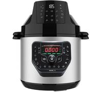 Robot de cuisine multifonction,Cecotec Pot programmable avec tête Friteuse d'air GM H Fry,6 litres, couvercle Advance, programmable