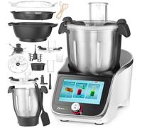 Robot de cuisine multifonction HendiChef IPC 4,5 l 1400 W 230 V avec balance, 20 fonctions - Hendi 221761