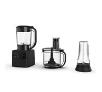Robot de cuisine multifonction - Klarstein Velaire - 1200 W - Bol 2 l - Mixeur 1,75 l - 6 programmes - 6 vitesses