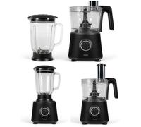 Robot de cuisine multifonction - LIVOO - 600 W - 1,5 L - 6 accessoires inclus