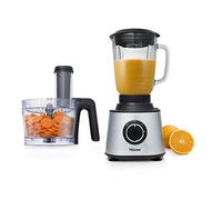 Tristar Mélangeur et robot de cuisine 600 W 3 L Argenté