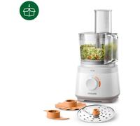 Robot de cuisine multifonction - PHILIPS - HR7320/00 - Série 3000 - 700W - bol de 2.1L - Blanc