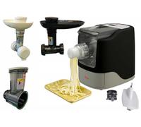 Robot de cuisine multifonctionnel pour pâtes, pizza, pain, hachoir à viande, hachoir à légumes, sorbetière 6 en 1