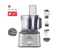 Kenwood Robot de cuisine MultiPro Compact+ FDM313SS - 800 W, balance intégrée, corps métal - Neuf