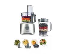 Kenwood fdp302si Multipro Compact Processeur de cuisine, 800 W, 2.1 liters, argent