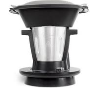 Robot de Cuisine My Foodie PRIXTON - Multifonction avec Wi-Fi - Recettes en Ligne - Couleur Noir Noir G