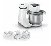 Robot de Cuisine Pâtissier Multifonction 700W, 7 Vitesses + Turbo, Bol Mélangeur