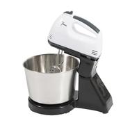 Robot De Cuisine PéTrin MéLangeur Appareil De PéTrissage PâTe Stand Mixer Bruit Multifonction Avec Fouet Crochet Batteur éLectrique IdéAl Pour Les PréParations LéGèRes Et éPaisses 100w 1.7l