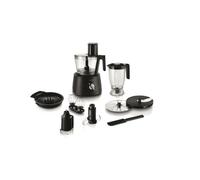 Robot de cuisine PHILIPS HR7776/90, 1 300W, Compact 3-en-1, Bol de 3,4l