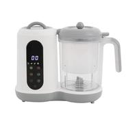 Robot de cuisine pour bébé - 450 W - Avec fonctions cuisson à la vapeur, mélange et chauffage - 50 à 400 ml - Pour la préparation des légumes, des fruits, de la viande
