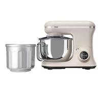 Robot de cuisine Princess 1200 W 5 L beige et acier inoxydable