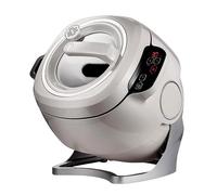 Robot de cuisine professionnel avec casserole rotative, rotation à 360° et chauffage 3D pour sauté multifonction