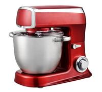 Machine de Cuisine - Northix - 2100W - 7.5 L - Rouge