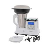 Robot de cuisine - SCARLETT - KMC6940 - Couleur blanche - Modèle compact - Idéal pour la cuisine